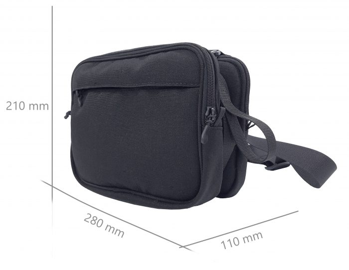 Focus Concealed Carry CCW Bag Black
