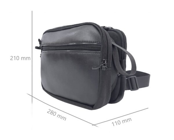 Focus Black MH Concealed Carry CCW Bag