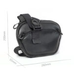S Combo C Concealed Carry CCW Bag Black