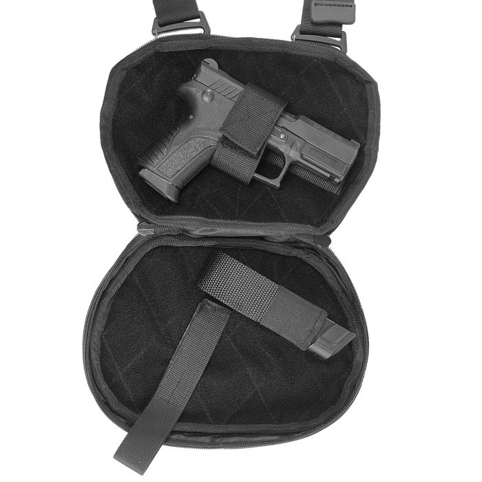 9Tactical S Combo C Concealed Carry CCW Bag Black