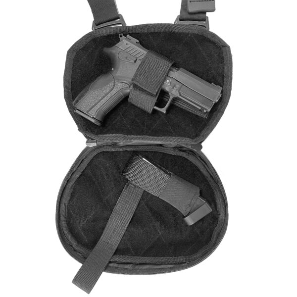 9Tactical S Combo C Concealed Carry CCW Bag Black