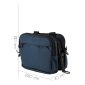9TACTICAL Focus Navy Concealed Carry CCW Bag