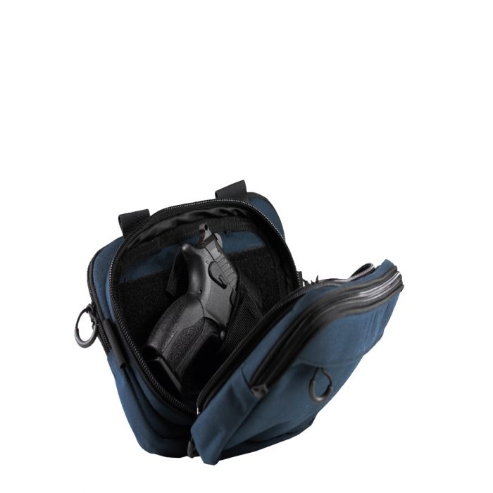 9TACTICAL Focus Navy Concealed Carry CCW Bag