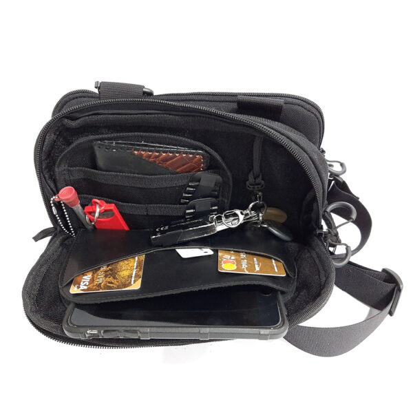 Focus Black MH Concealed Carry CCW Bag