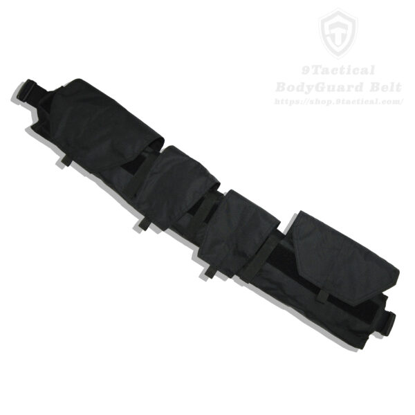 9Tactical BodyGuard Belt. Tactical unloading belt for a bodyguard.