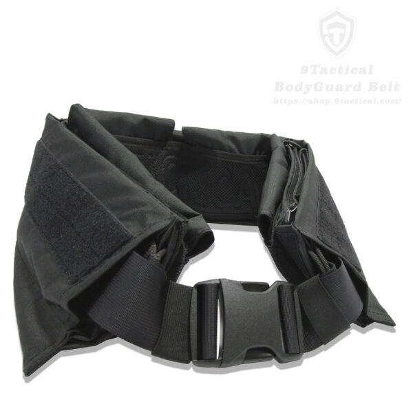 9Tactical BodyGuard Belt. Tactical unloading belt for a bodyguard.