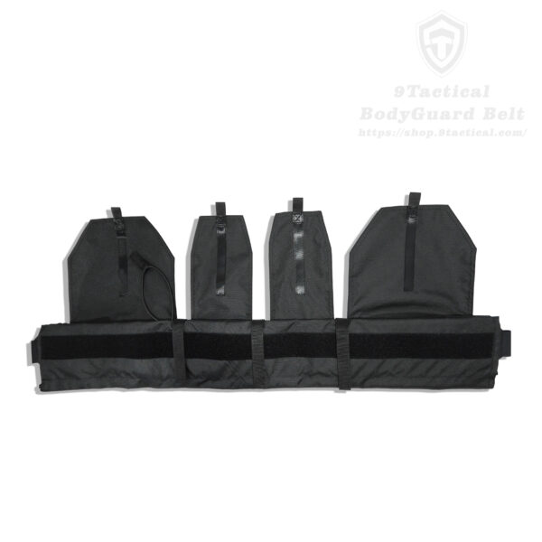 9Tactical BodyGuard Belt. Tactical unloading belt for a bodyguard.